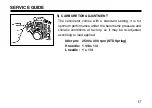 Preview for 17 page of Zenoah G430RC Owner'S Manual