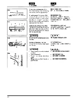 Предварительный просмотр 40 страницы Zenoah G4500 Owner'S Manual