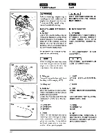 Предварительный просмотр 42 страницы Zenoah G4500 Owner'S Manual