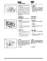 Preview for 44 page of Zenoah G4500 Owner'S Manual