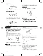 Предварительный просмотр 12 страницы Zenoah G4501 Owner'S Manual