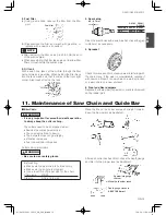 Предварительный просмотр 13 страницы Zenoah G4501 Owner'S Manual