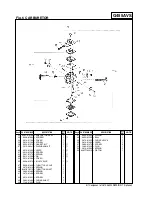 Предварительный просмотр 12 страницы Zenoah G455AVS Parts List