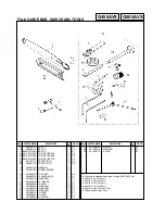 Предварительный просмотр 16 страницы Zenoah G455AVS Parts List