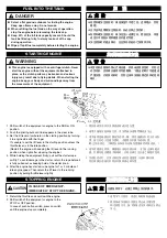 Preview for 2 page of Zenoah G4LS-D Operation And Maintenance Manual