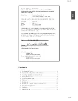 Preview for 3 page of Zenoah G5000 Owner'S Manual