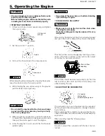 Preview for 9 page of Zenoah G500AVS Owner'S Manual