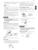 Предварительный просмотр 9 страницы Zenoah G6200 Owner'S Manual