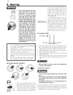 Предварительный просмотр 10 страницы Zenoah G6200 Owner'S Manual