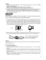 Preview for 3 page of Zenoah G620PU Owner'S Manual