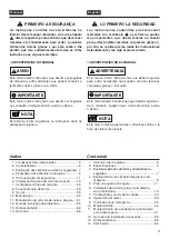 Предварительный просмотр 3 страницы Zenoah G621AVS Owner'S/Operator'S Manual