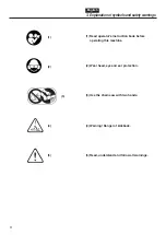 Предварительный просмотр 6 страницы Zenoah G621AVS Owner'S/Operator'S Manual