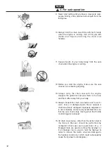 Предварительный просмотр 12 страницы Zenoah G621AVS Owner'S/Operator'S Manual