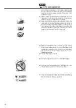 Предварительный просмотр 16 страницы Zenoah G621AVS Owner'S/Operator'S Manual