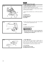 Preview for 36 page of Zenoah G621AVS Owner'S/Operator'S Manual