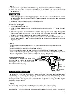 Preview for 3 page of Zenoah G800BPU Owner'S Manual
