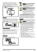 Preview for 7 page of Zenoah GZ2700T Operator'S Manual