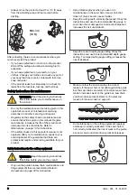 Preview for 8 page of Zenoah GZ2700T Operator'S Manual