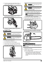 Preview for 13 page of Zenoah GZ2700T Operator'S Manual