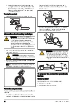 Preview for 14 page of Zenoah GZ2700T Operator'S Manual