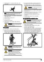 Preview for 15 page of Zenoah GZ2700T Operator'S Manual