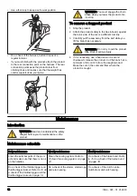 Preview for 16 page of Zenoah GZ2700T Operator'S Manual