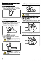 Preview for 18 page of Zenoah GZ2700T Operator'S Manual