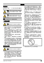 Preview for 33 page of Zenoah GZ2700T Operator'S Manual