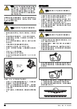 Preview for 36 page of Zenoah GZ2700T Operator'S Manual