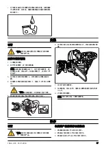 Preview for 37 page of Zenoah GZ2700T Operator'S Manual