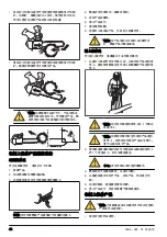 Preview for 42 page of Zenoah GZ2700T Operator'S Manual