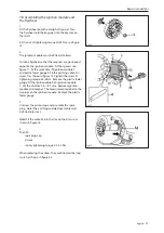 Предварительный просмотр 31 страницы Zenoah GZ3500T Workshop Manual