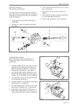 Предварительный просмотр 39 страницы Zenoah GZ3500T Workshop Manual