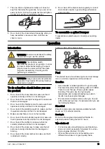 Preview for 13 page of Zenoah GZ360 Operator'S Manual