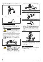 Предварительный просмотр 18 страницы Zenoah GZ360 Operator'S Manual