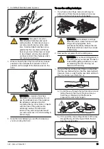 Preview for 19 page of Zenoah GZ360 Operator'S Manual