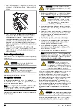 Preview for 26 page of Zenoah GZ360 Operator'S Manual