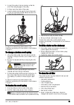 Preview for 31 page of Zenoah GZ360 Operator'S Manual