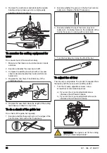 Preview for 36 page of Zenoah GZ360 Operator'S Manual