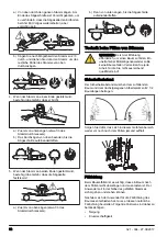 Preview for 62 page of Zenoah GZ360 Operator'S Manual