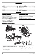 Предварительный просмотр 86 страницы Zenoah GZ360 Operator'S Manual