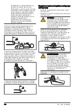 Preview for 104 page of Zenoah GZ360 Operator'S Manual