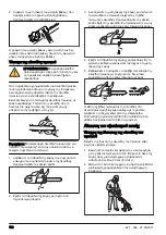 Preview for 122 page of Zenoah GZ360 Operator'S Manual