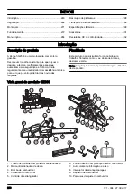 Предварительный просмотр 260 страницы Zenoah GZ360 Operator'S Manual