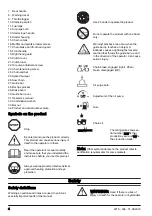 Preview for 4 page of Zenoah GZ3700EZ Operator'S Manual