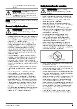 Preview for 5 page of Zenoah GZ3700EZ Operator'S Manual