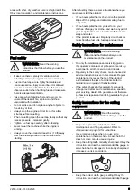 Preview for 9 page of Zenoah GZ3700EZ Operator'S Manual