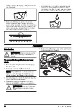 Preview for 10 page of Zenoah GZ3700EZ Operator'S Manual