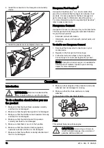 Preview for 12 page of Zenoah GZ3700EZ Operator'S Manual