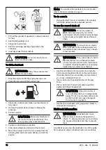 Preview for 14 page of Zenoah GZ3700EZ Operator'S Manual